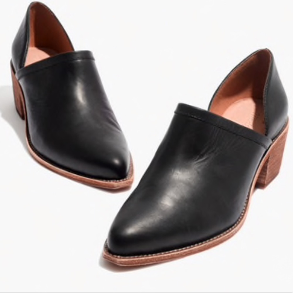 Madewell Brady lowcut bootie